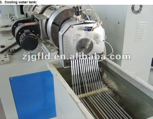 PP PE PET plastic recycling line/granulator/pelletizing line