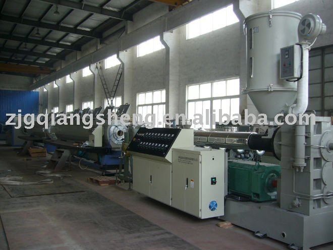 PP PE pipe extrusion line