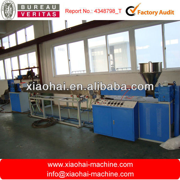 pp pe plastic drinking straw extruder machine