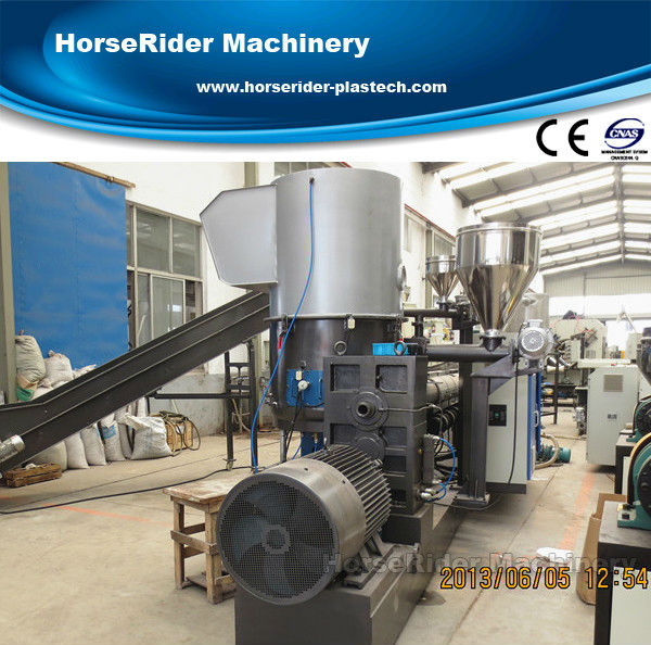 pp pe plastic pelletizer machine