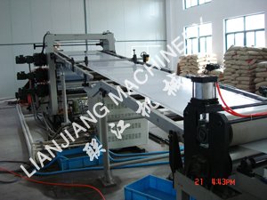 PP PE PS sheet production line