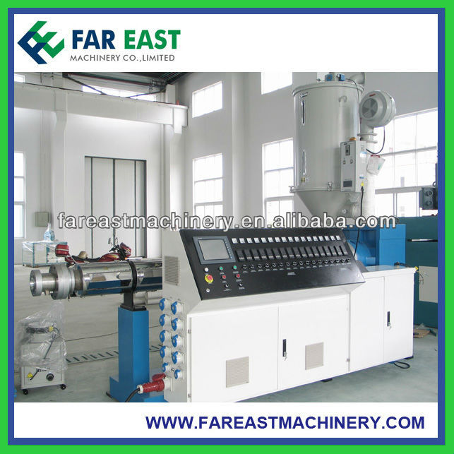 PP/PE/PVC Plastic Pipe Extrusion Machine