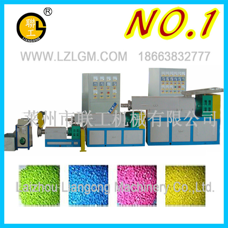 PP/PE recycling production line,plastic recycling pelletizer