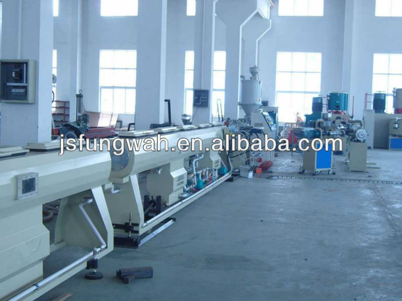 pp pipe extrusion machine/machine for pp pipe production