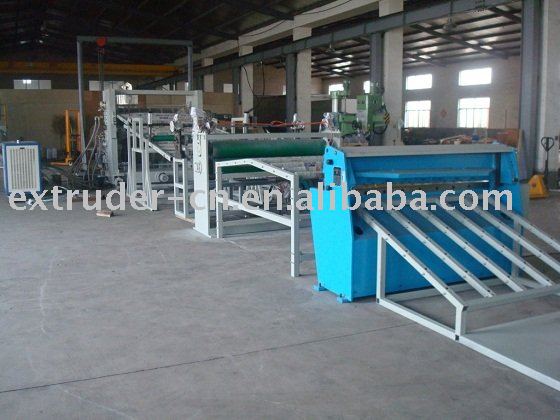 PP Single Layer or Multi-layer Sheet/Plate Extrusion Line