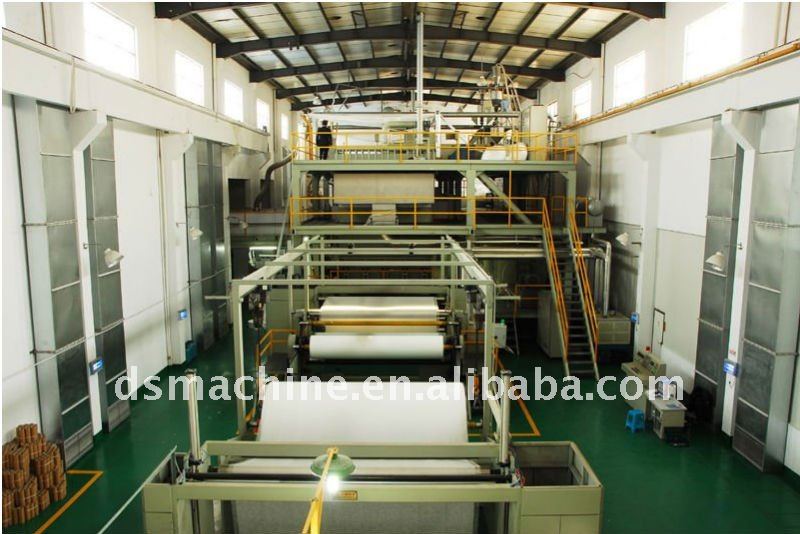 PP Spunbonded Non Woven Fabric Making Machine