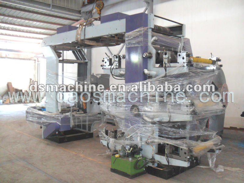 PP Spunbonded Non woven Fabric Printing Machine