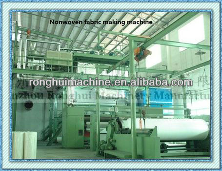 PP spunbonded nonwoven fabric machine