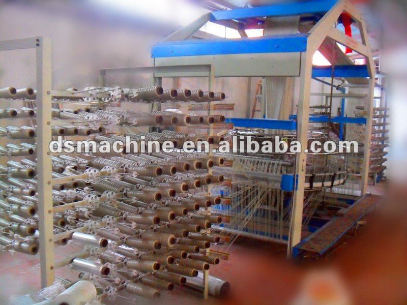 pp woven bag making machine six shuttle circular loom