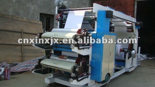 PP woven flexographic printing machine roll to roll material