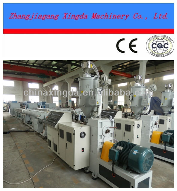 PPR pipe extrusion line