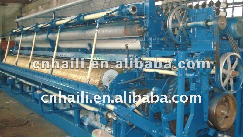 pps shuttle fishing net machine