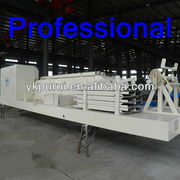 PR steel tile/arch roof cold roll forming machine