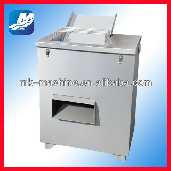 Practical and economical fresh meat cutting machine