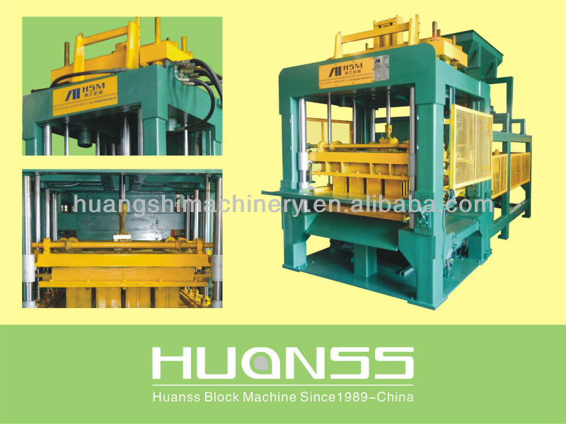 Practical and high efficiency QT12-15 block making machine price in India