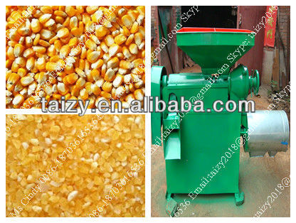 Practical Corn peeling and grinding machine/corn grits machine with low price 0086-18703616536