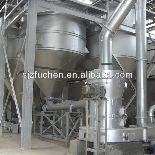 practical gypsum powder machine