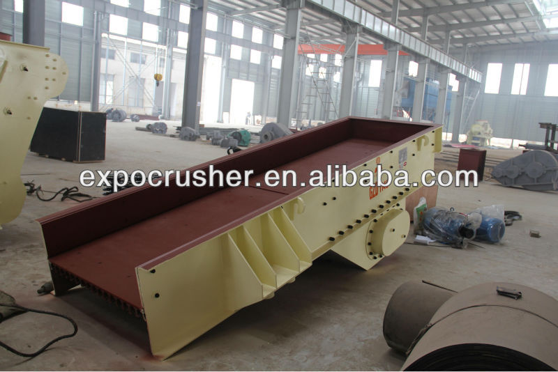 Practical Vibrating Feeder for Stone Crusher