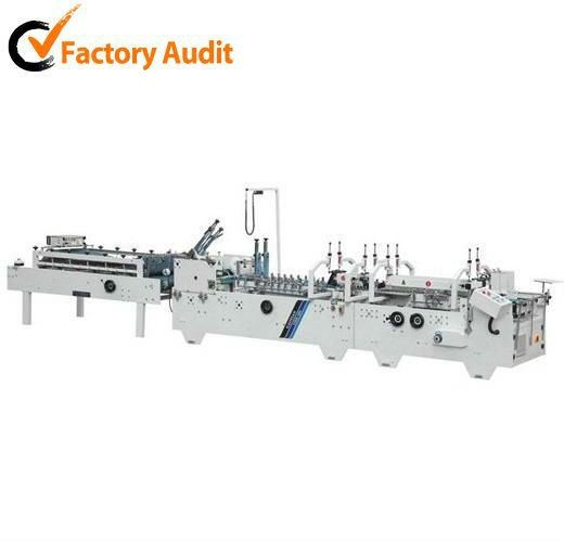 Pre-folder Automactic Folder Gluer