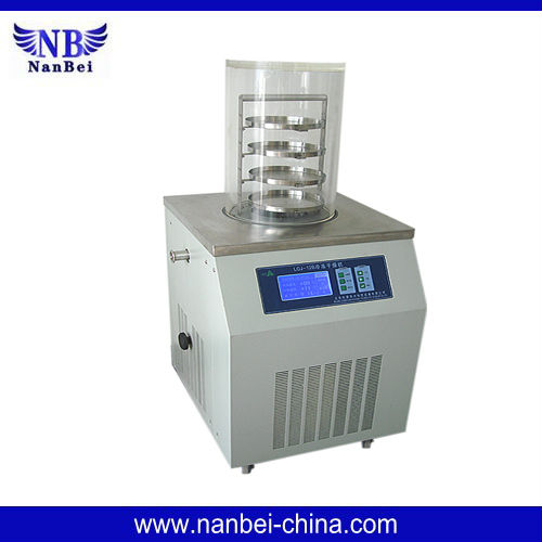 Pre-freezing function fruit vacuum freeze drying machine