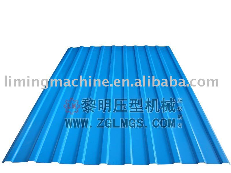 pre-painted coil cold roll forming machine