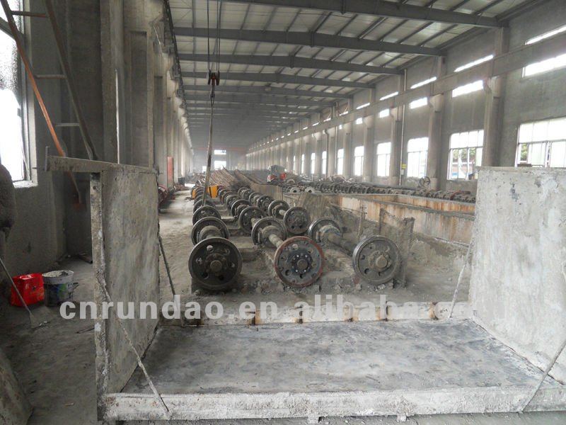 Pre-stressed Concrete Pole Production Line(Plant)