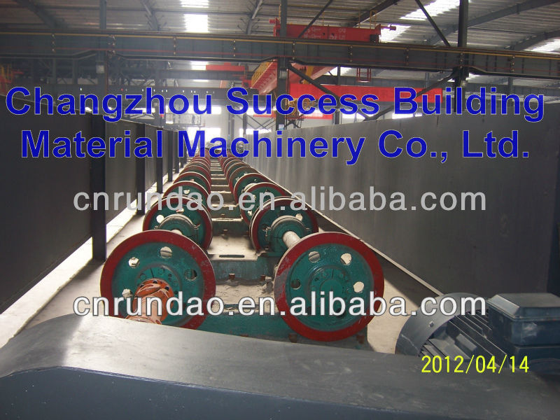 Pre-stressed Concrete Spun Pile Machinery