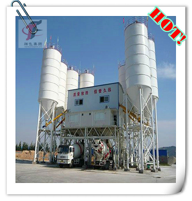 precast concrete batching plant HZS120