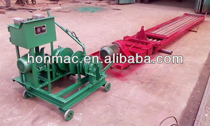 precast hollow core concrete floor slab forming machine