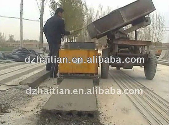 Precast Hollow Core Slab Forming Machine