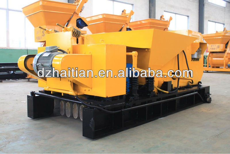 precast hollow core slab forming machine 220x1200