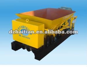 Precast hollow core slabs machine TW120*900