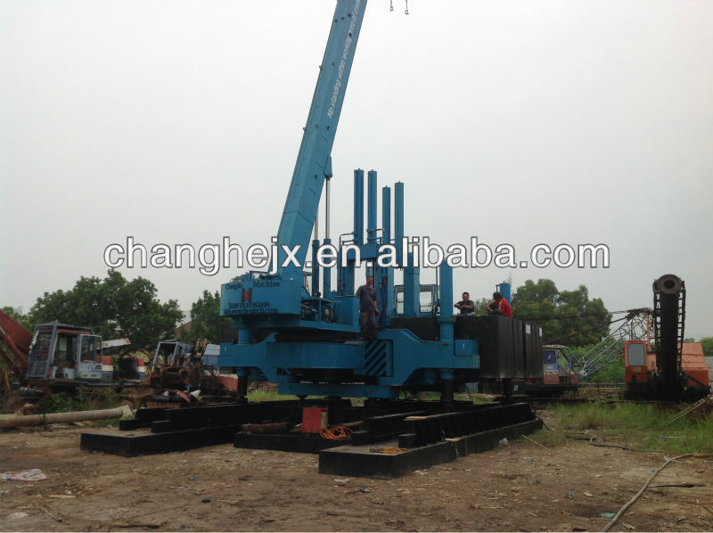 Precast Hydrostatic Concrete Pile Driver/Pile Machine