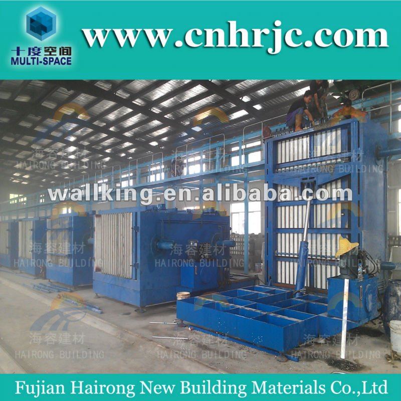 Precast light weight eps concrete wall panels machinery