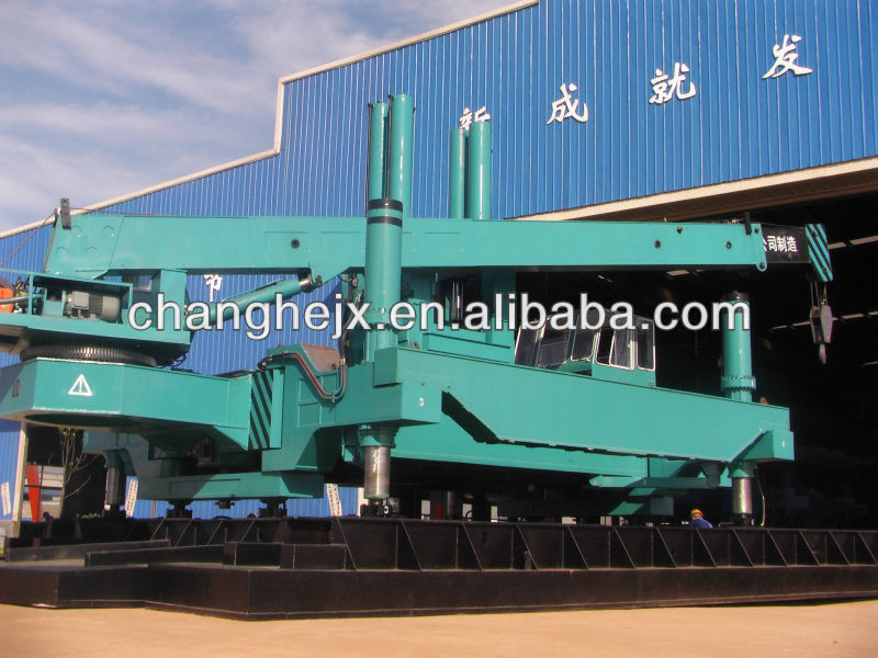 Precast ZYB680 Hydraulic Static Concrete Pile Machine