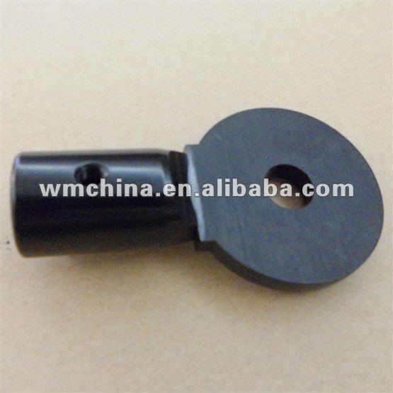 Precise aluminium turning and milling part