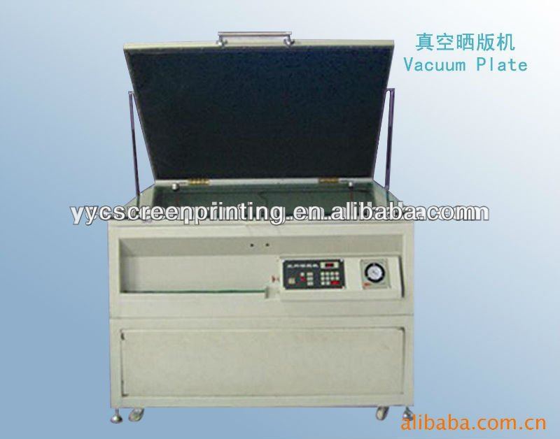 precise Screen printing machine Exposure equipment for screen printing frame