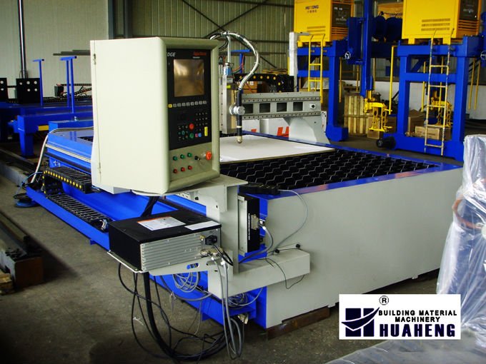 Precision bench type cnc cutting machine