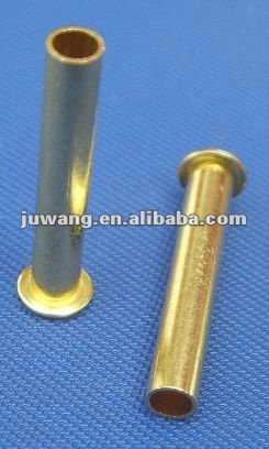 Precision Brass Metal Eyelet Applied to Electronics Boards