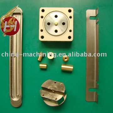 precision brass part