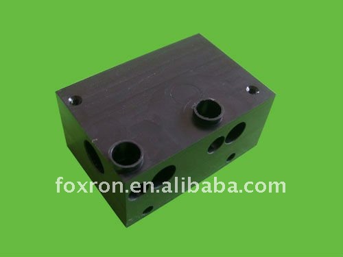 precision CNC plastic machined part