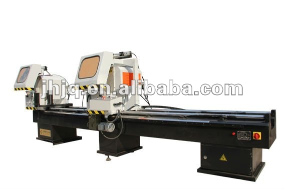 Precision Double Mitre saw for aluminum profiles LJZ1-500*4200, Aluminum saw machine