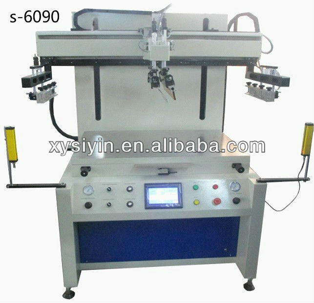 Precision Electric Plane Screen Printing Machine S-6090PE