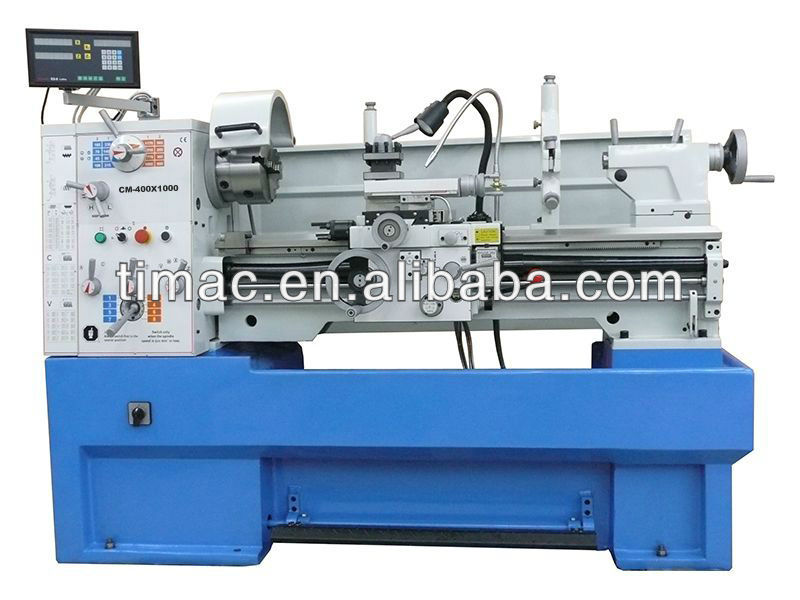 Precision Gap Bed Lathe (CM-400x1000, CM-400x1500)