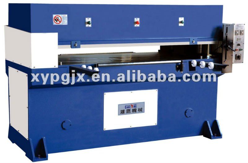 Precision Hydraulic Four-column Plane Leather Cutting Machine