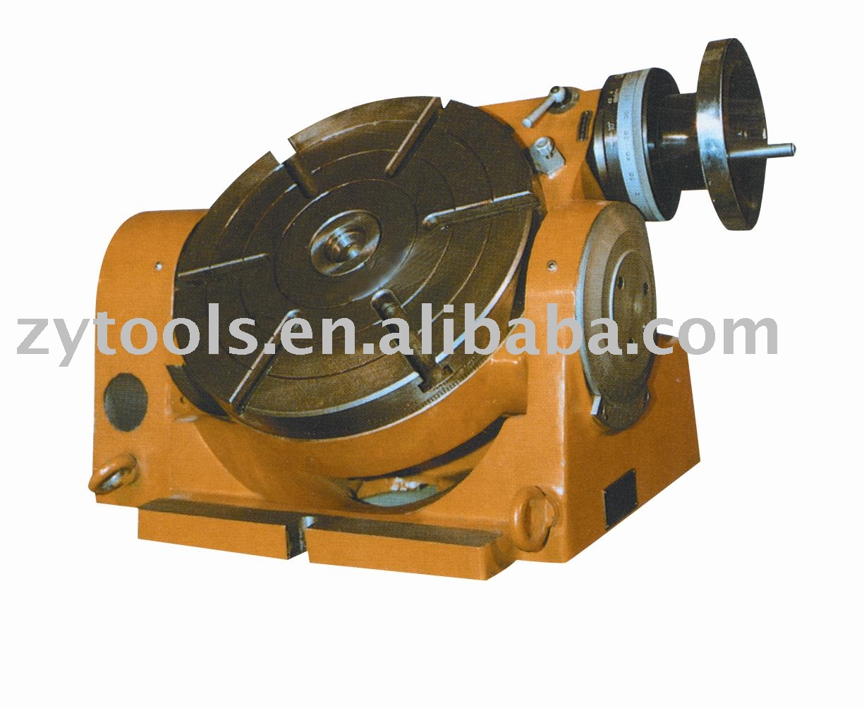 Precision Inclinable rotary tables