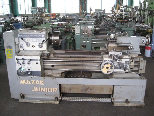 Precision Lathe from Japan Yamazaki Mazak Mazak Jr not cnc