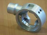 Precision Mechanical Parts on CNC machines