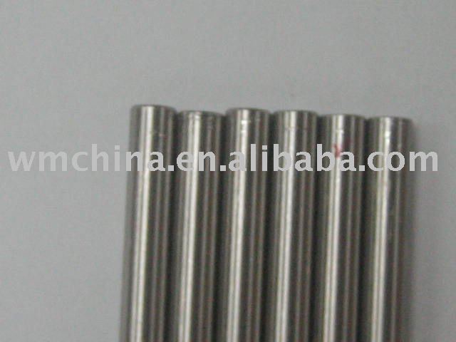 Precision metal machined shaft