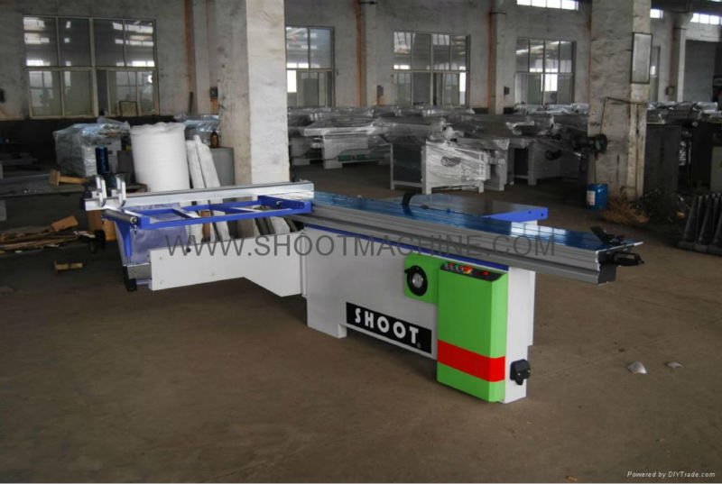 Precision Panel Saw Machine Q6128SH with Max processing length 2800mm and Max processing thickness 70mm
